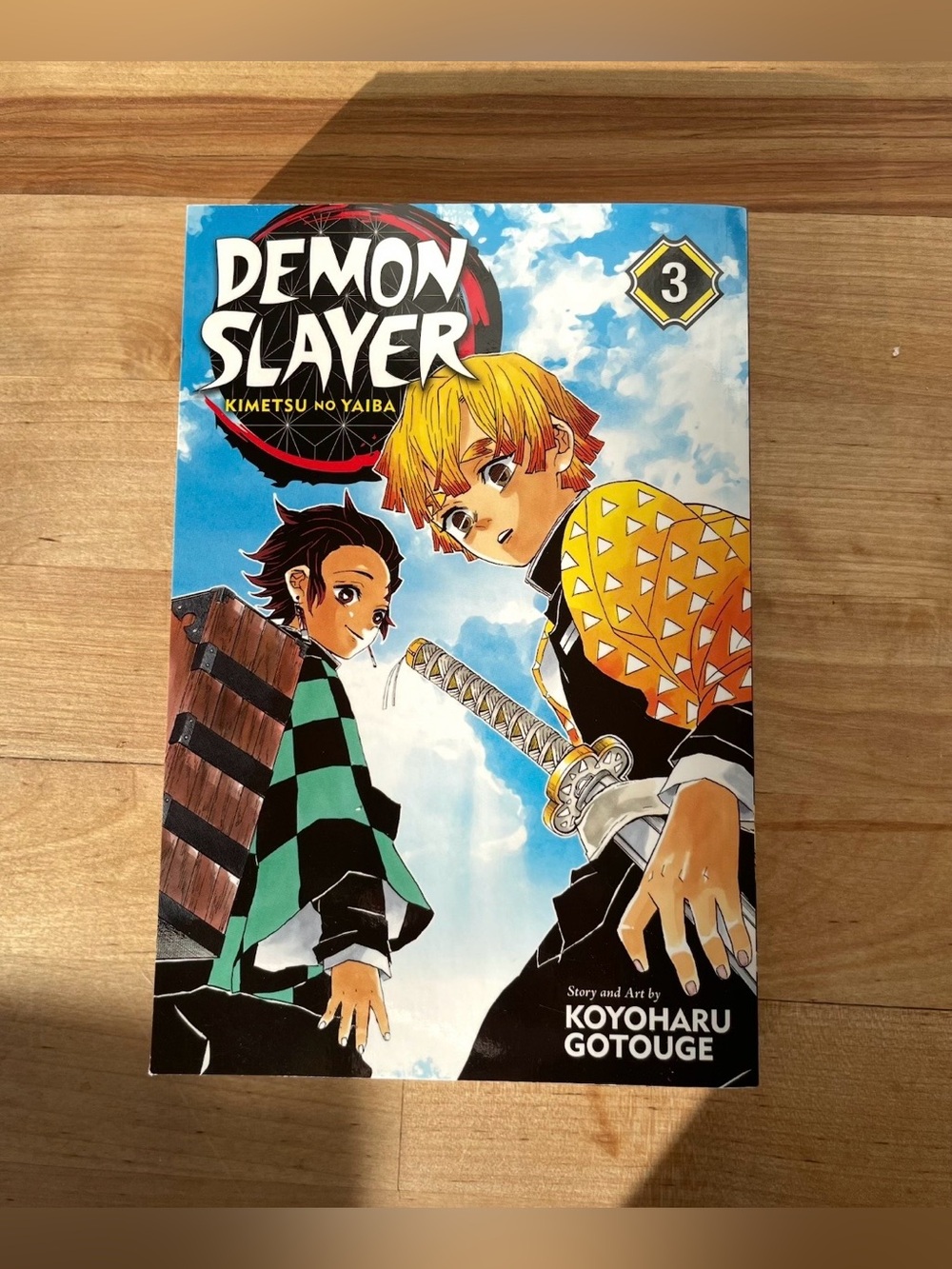 Demon Slayer: Kimetsu no Yaiba Vol. 3